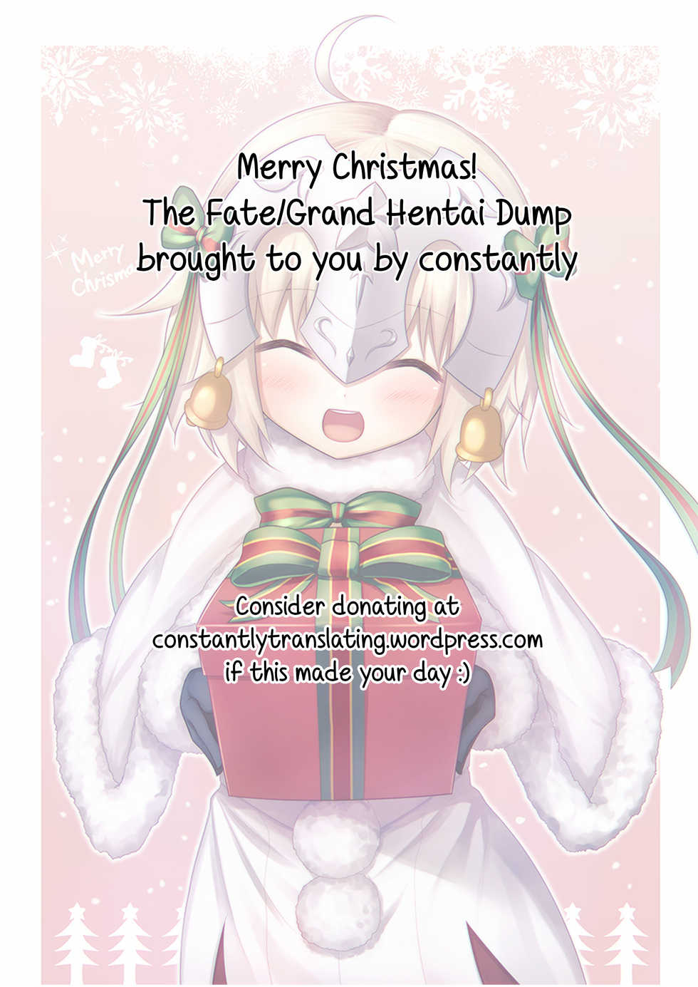 (SC2016 Winter) [Kujira Logic, TOYBOX (Kujiran, Kurikara)] Nyuuri Keizoku Kyousha Kikan San (Fate/Grand Order) [English] [constantly] - Page 27