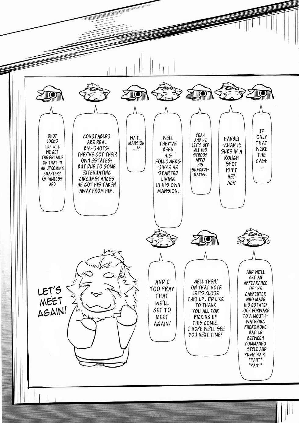 (C90) [Komebitsu (Shamoji)] Nagaya Doushin Sono Ni | The Constable of Edo part two [English] {Leon990 Scanlations} - Page 38