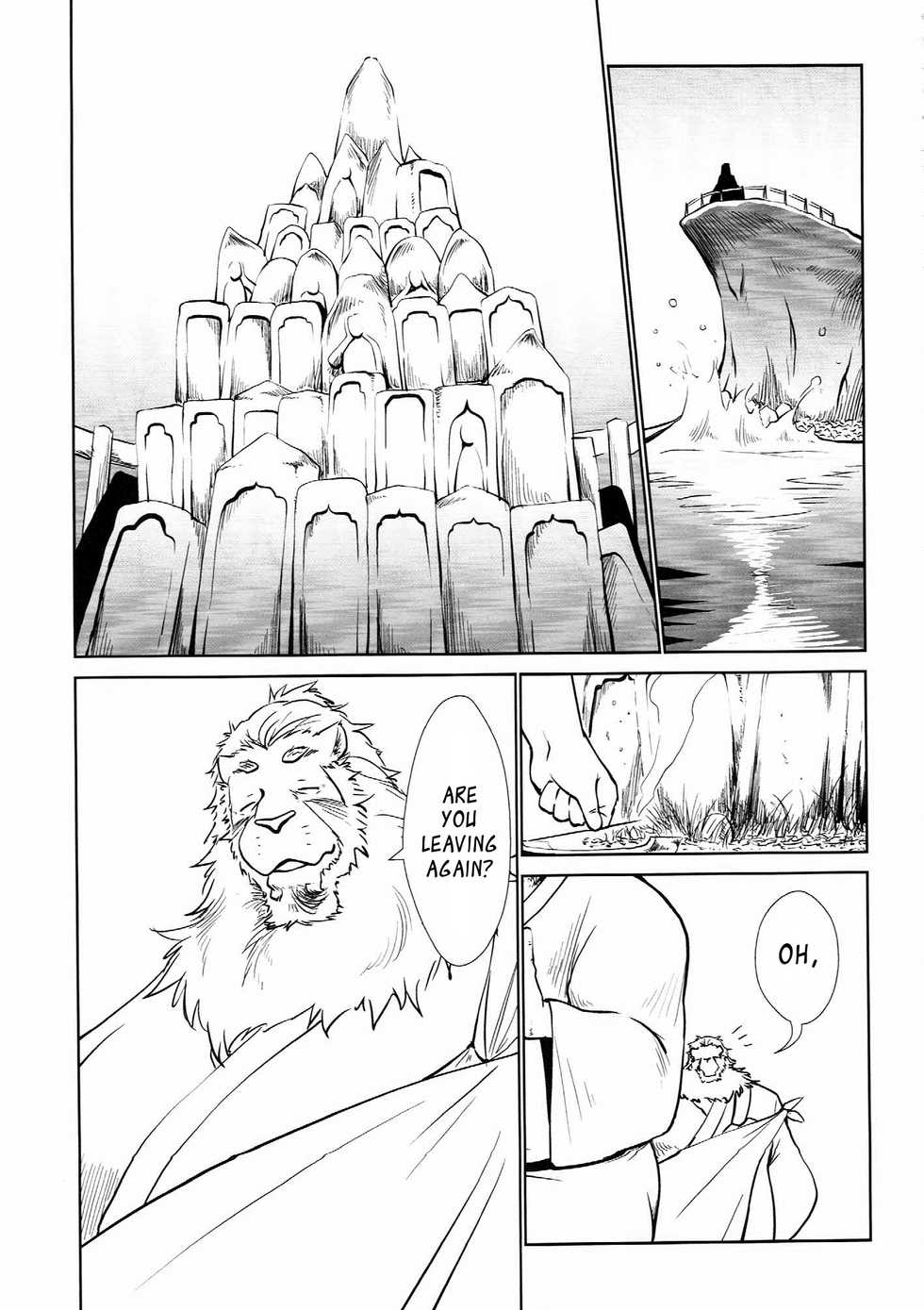 (C90) [Komebitsu (Shamoji)] Nagaya Doushin Sono Ni | The Constable of Edo part two [English] {Leon990 Scanlations} - Page 40
