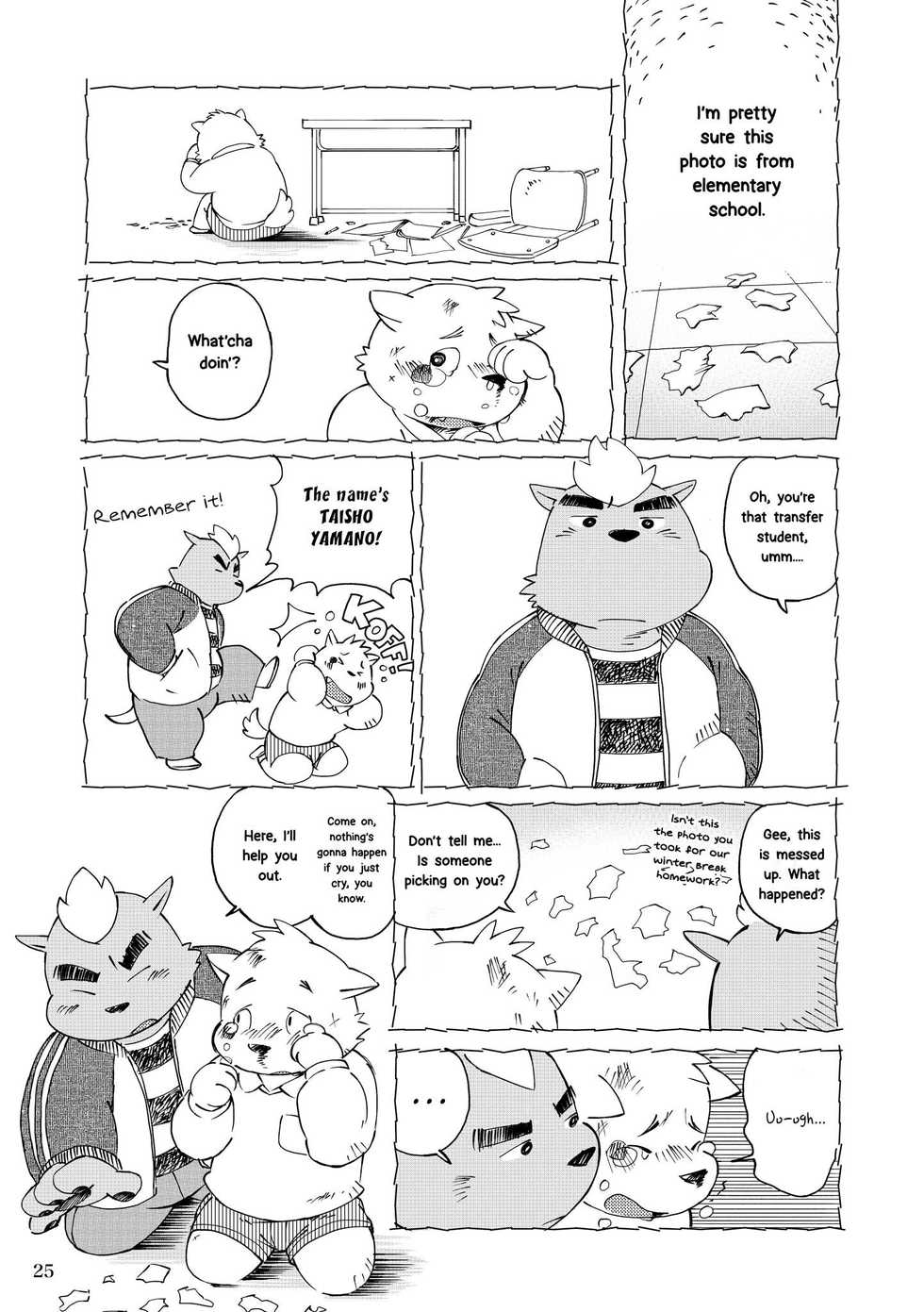 [Goroujirou (Kinoshita Jiroh)] Mekko Rarekko Jou [English] [Digital] - Page 25