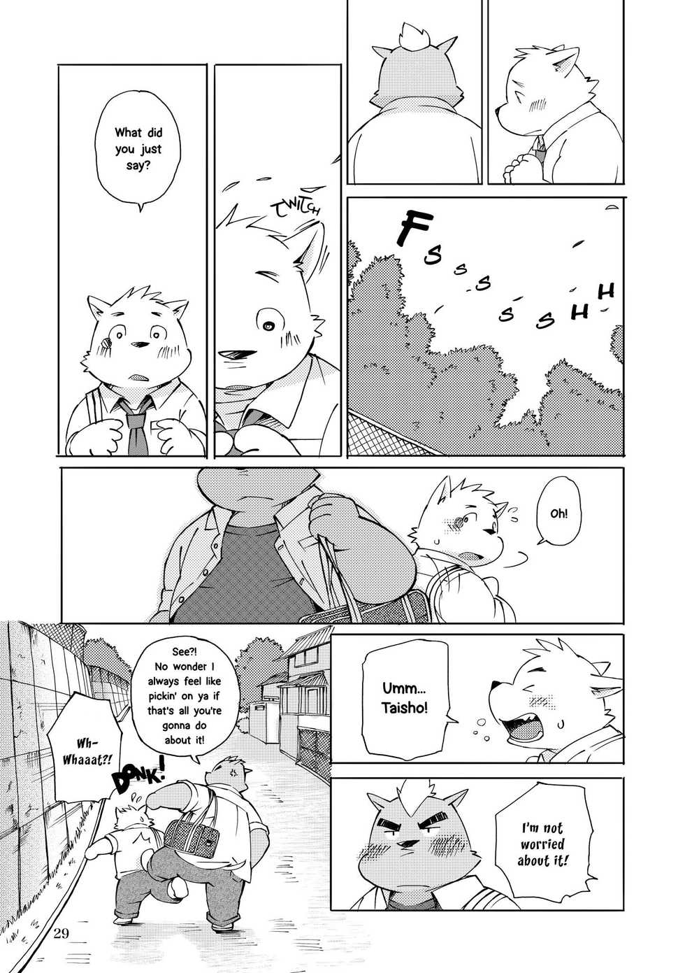 [Goroujirou (Kinoshita Jiroh)] Mekko Rarekko Jou [English] [Digital] - Page 29