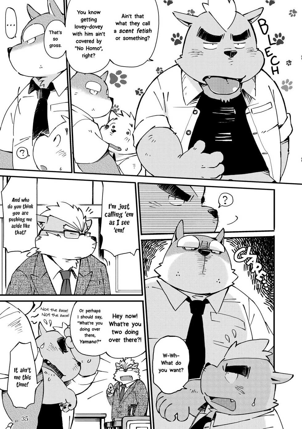 [Goroujirou (Kinoshita Jiroh)] Mekko Rarekko Jou [English] [Digital] - Page 35