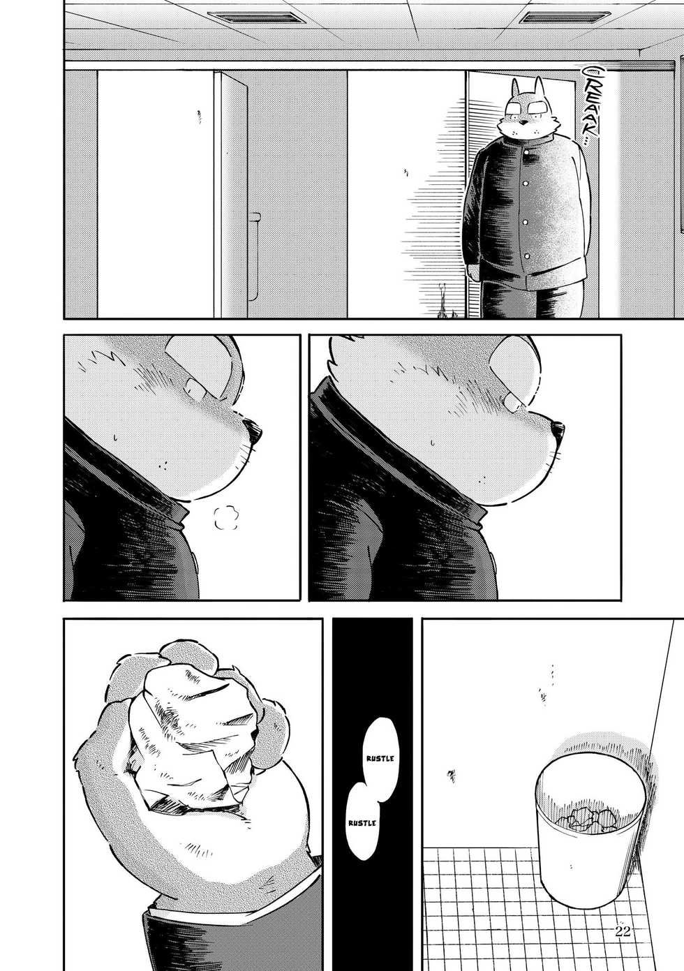 [Goroujirou (Kinoshita Jiroh)] Mekko Rarekko Chuu [English] [Digital] - Page 21
