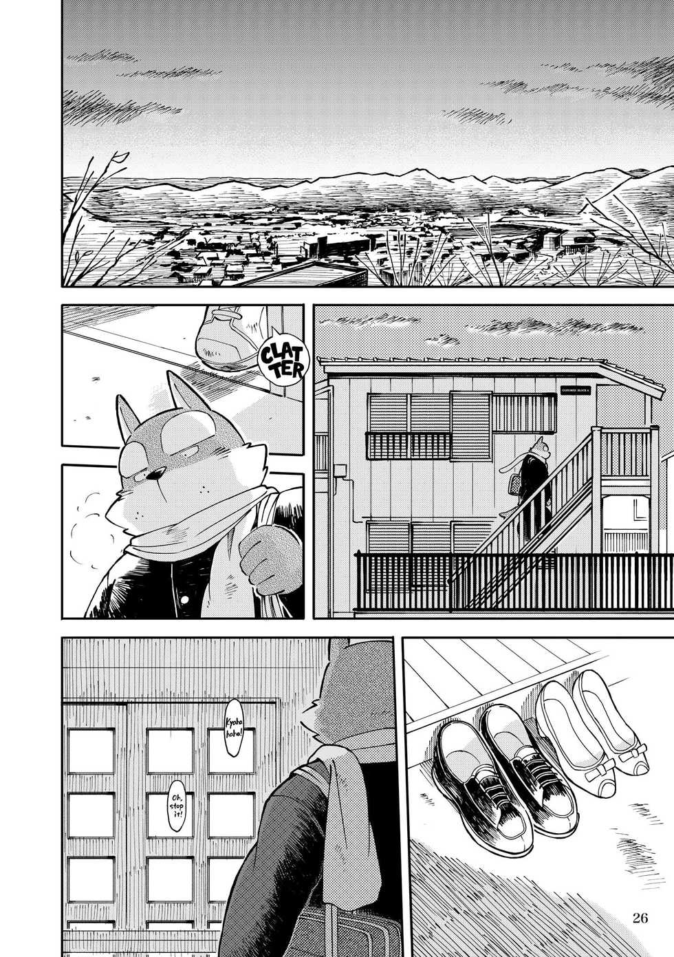 [Goroujirou (Kinoshita Jiroh)] Mekko Rarekko Chuu [English] [Digital] - Page 25