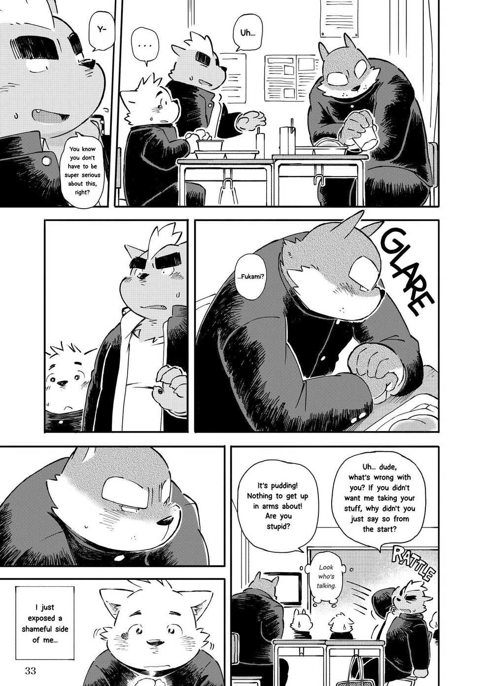 [Goroujirou (Kinoshita Jiroh)] Mekko Rarekko Chuu [English] [Digital] - Page 32