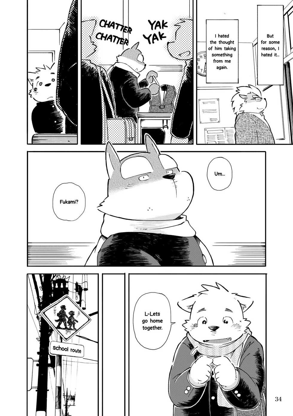 [Goroujirou (Kinoshita Jiroh)] Mekko Rarekko Chuu [English] [Digital] - Page 33