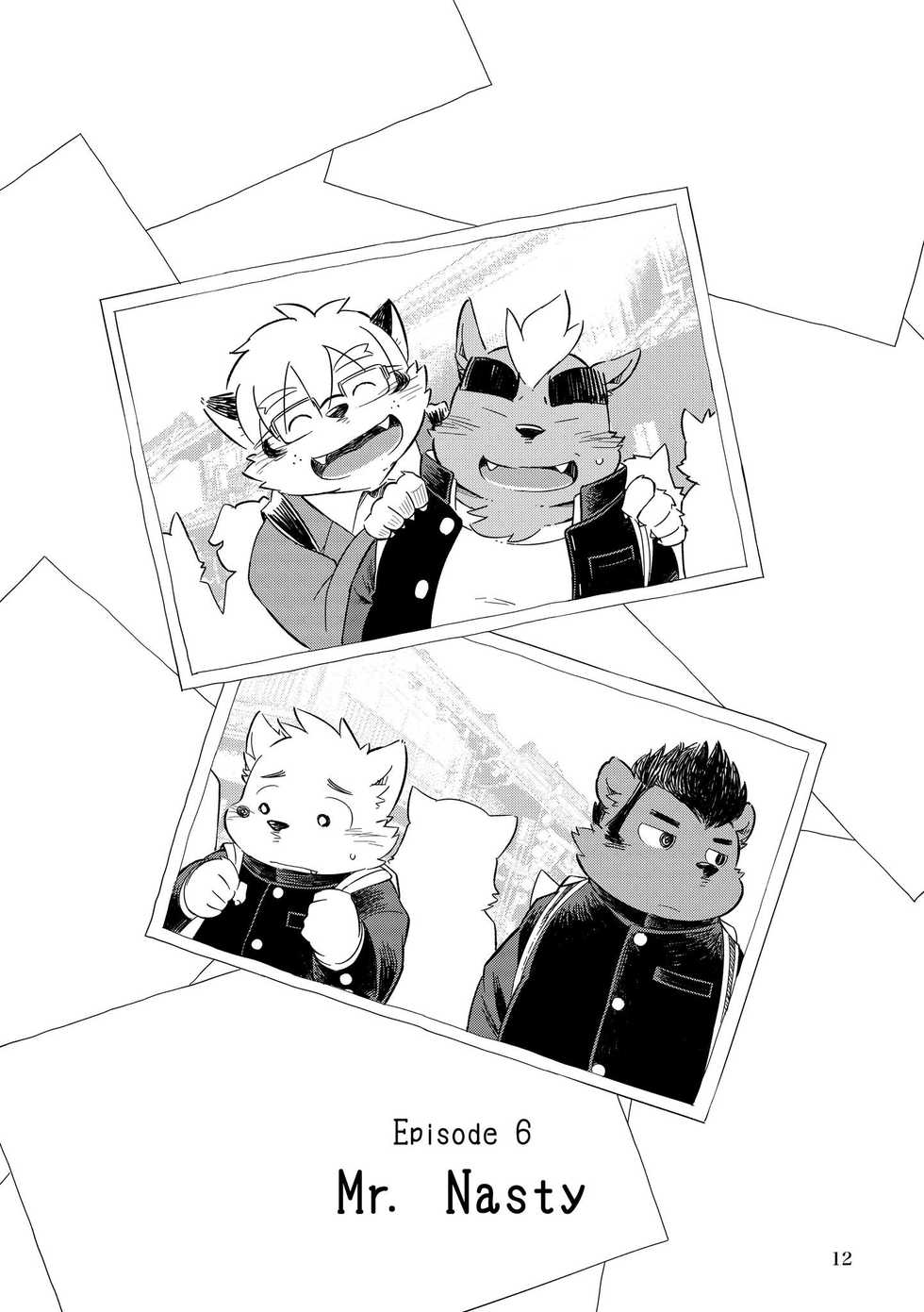 [Goroujirou (Kinoshita Jiroh)] Mekko Rarekko Ge [English] [Digital] - Page 11