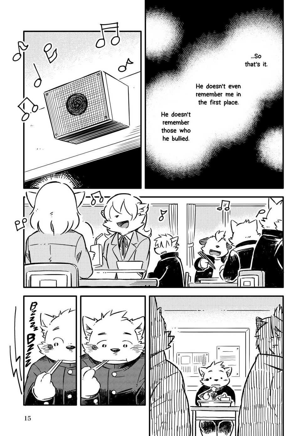 [Goroujirou (Kinoshita Jiroh)] Mekko Rarekko Ge [English] [Digital] - Page 14