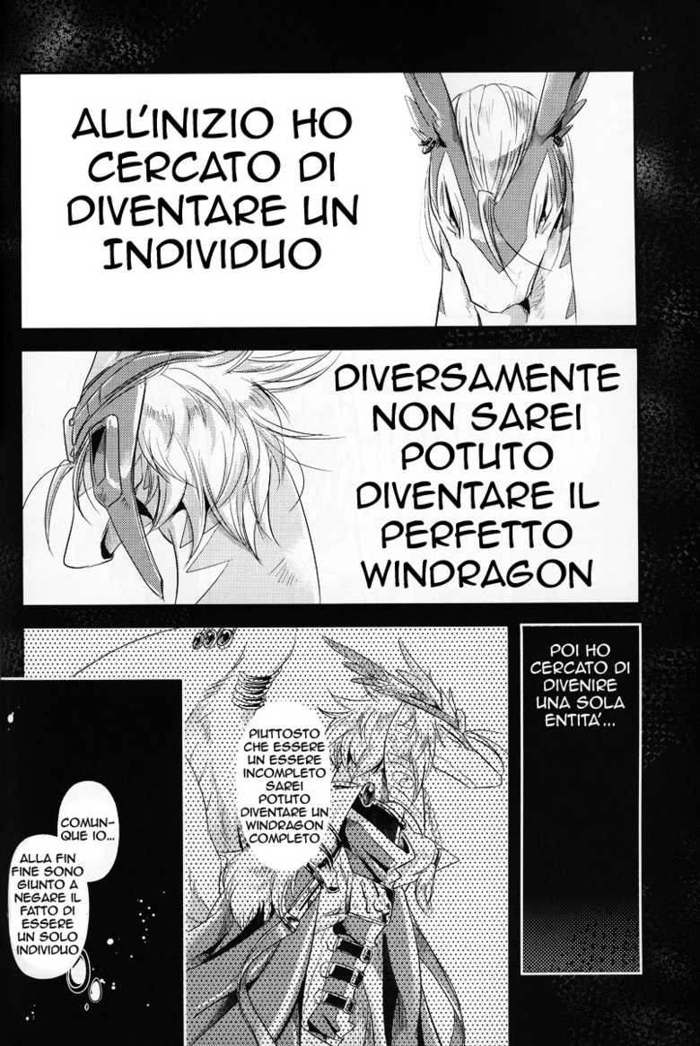 (C76) [Kimidori (Harumati Ituko)] DOUBLE BIND (Legendz: Tale of the Dragon Kings) [Italian] [Yaoi Fantasy] - Page 5