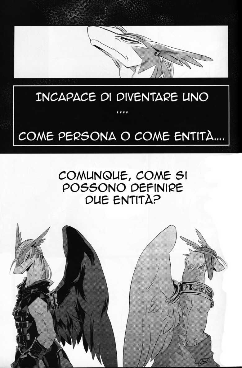 (C76) [Kimidori (Harumati Ituko)] DOUBLE BIND (Legendz: Tale of the Dragon Kings) [Italian] [Yaoi Fantasy] - Page 6