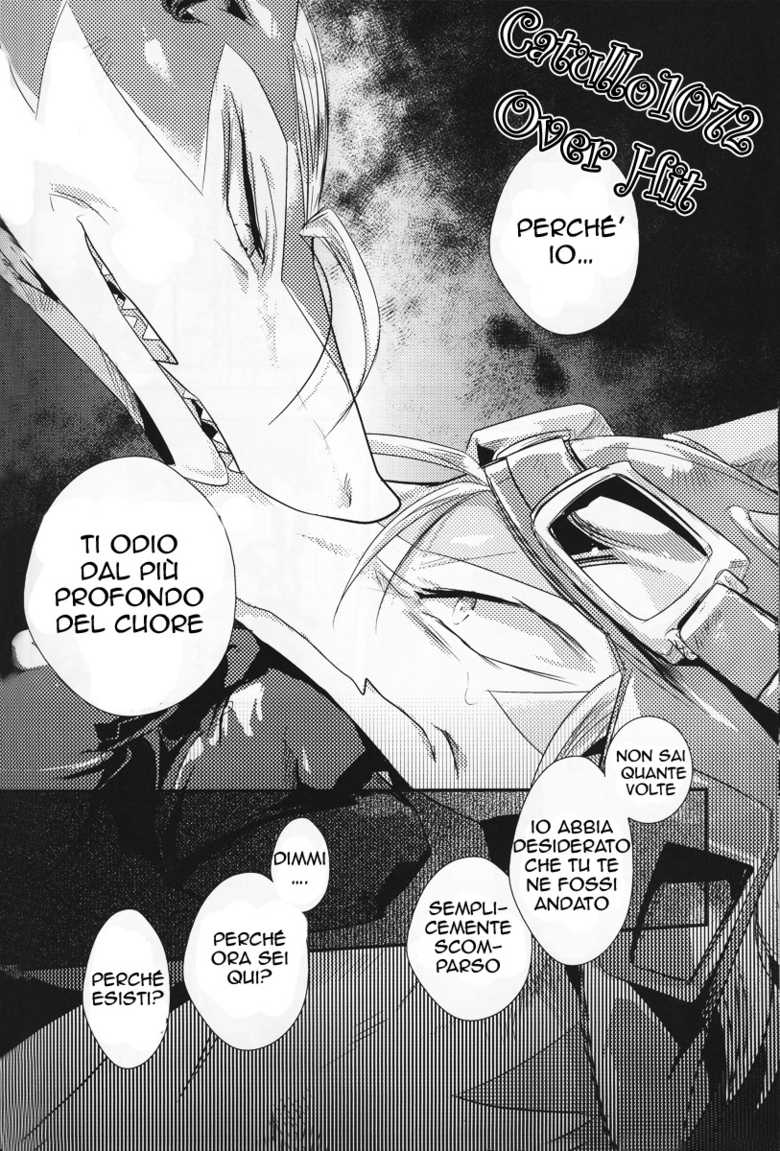 (C76) [Kimidori (Harumati Ituko)] DOUBLE BIND (Legendz: Tale of the Dragon Kings) [Italian] [Yaoi Fantasy] - Page 11