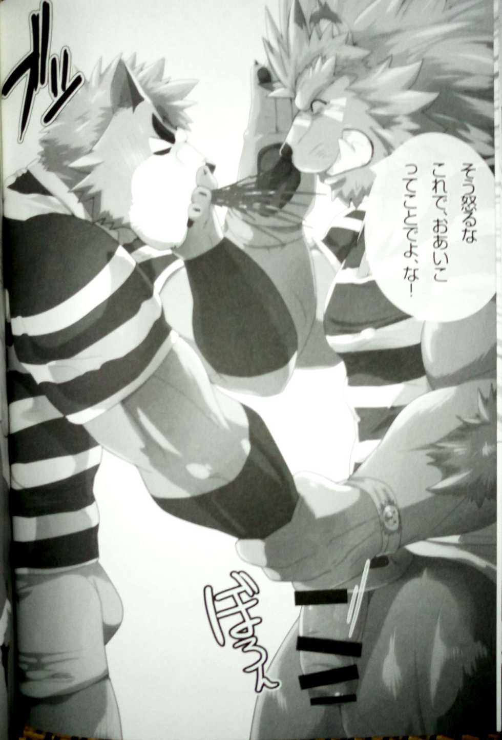 (Kansai! Kemoket 5) [Beats Beasts Fellas (Various)] Sengoku Gakuen!! (Sengoku Puzzle!! Animal Daigassen) - Page 23