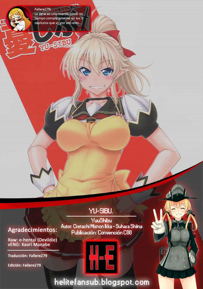 (C88) [Oretachi Misnon Ikka (Suhara Shiina)] YU-SIBU. (Yuusha ni Narenakatta Ore wa Shibushibu Shuushoku wo Ketsui Shimashita.) [Spanish] [H-E] - Page 22