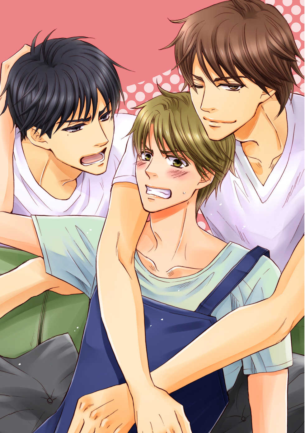 [Kamon Saeko] Futari no Musuko ni Nerawarete Imasu 2 - Page 3