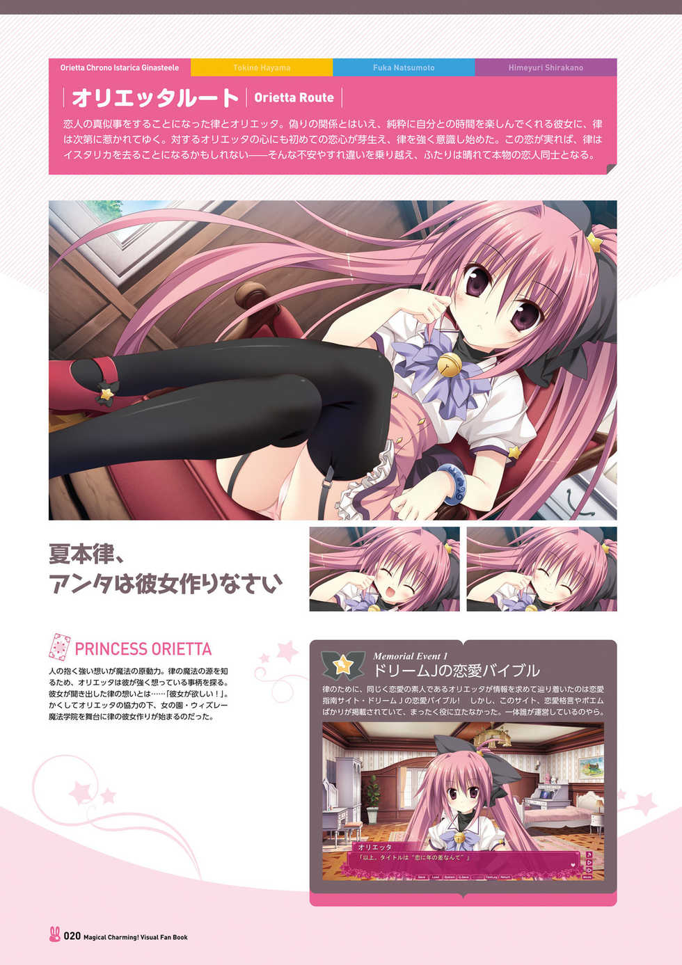 [Lump of Sugar] Magical Charming! VFB - Page 22