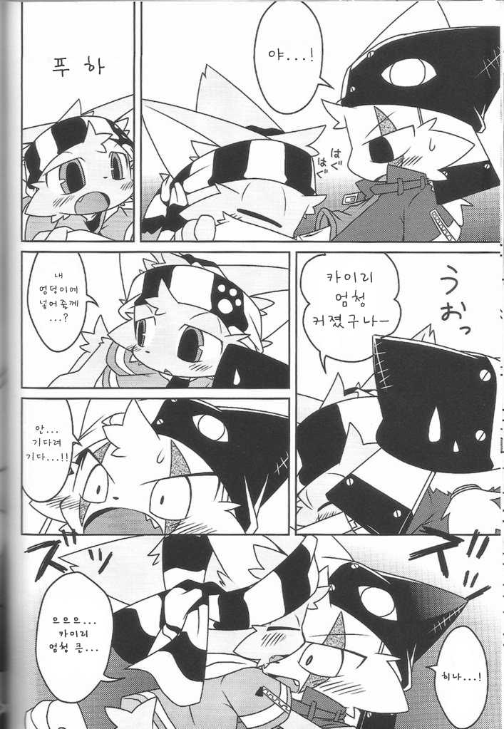 (SUPERKansai15) [PELL-MELL WORKS (Kanimono, Kougami)] Kemonogokko Ao | Kemonogokko -Blue- [Korean] - Page 16