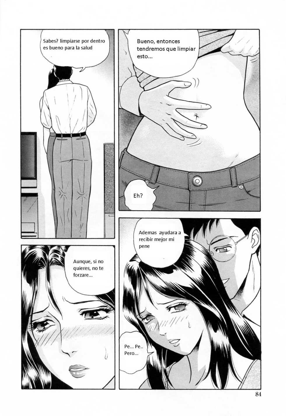 [Yuuki Tomoka] Yuuwaku to iu Na no Ai Ch. 6 [Spanish] - Page 4