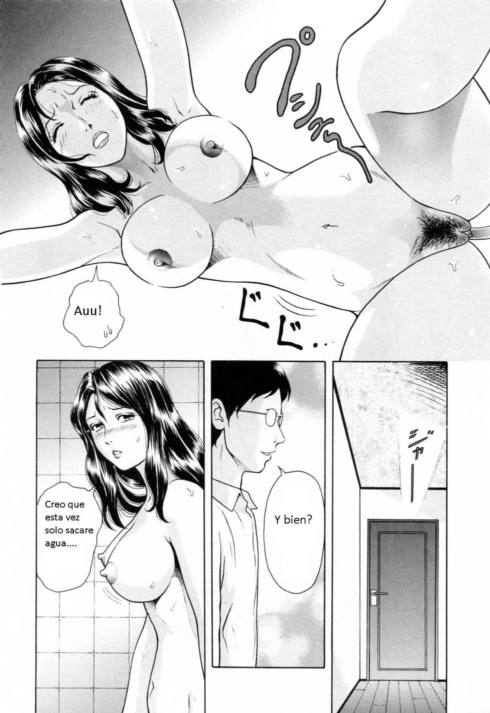 [Yuuki Tomoka] Yuuwaku to iu Na no Ai Ch. 6 [Spanish] - Page 10