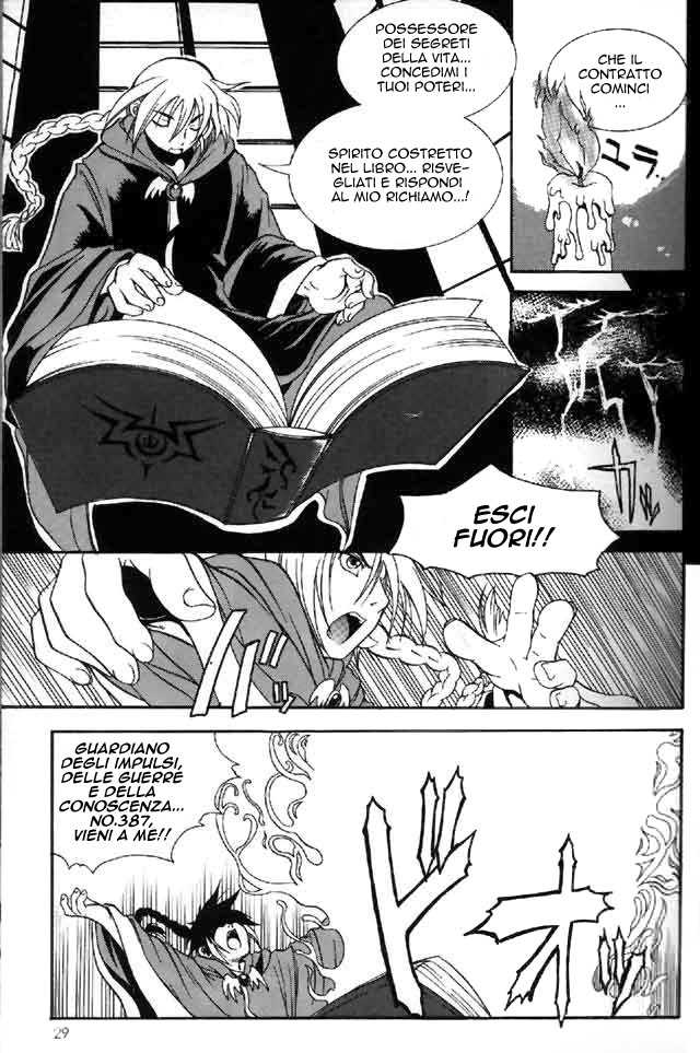 [Hibakichi] Il modo migliore per fregare un demone [Italian] [Yaoi Fantasy] - Page 1