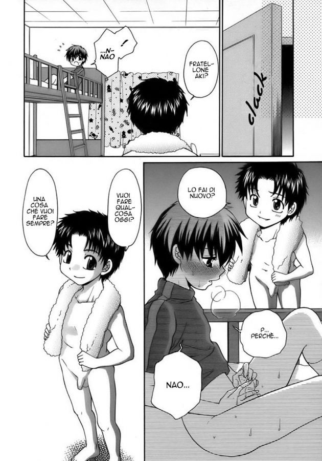 [Yamano Kitsune] Horeta Mon Gachi! | Excelling at Falling in Love! (Shounen Ai No Bigaku 14 The Kurabekko) [Italian] [Yaoi Fantasy] - Page 4