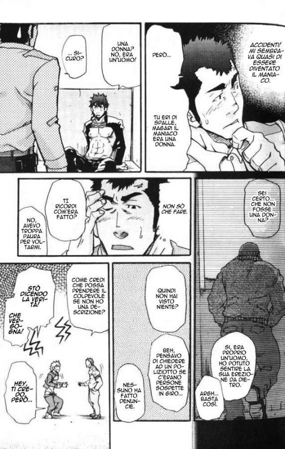 [Takeshi Matzu] Indagine sulla scena del crimine [Italian] [Yaoi Fantasy] - Page 17