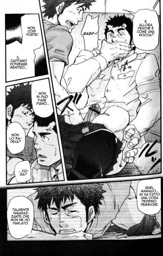 [Takeshi Matzu] Indagine sulla scena del crimine [Italian] [Yaoi Fantasy] - Page 21