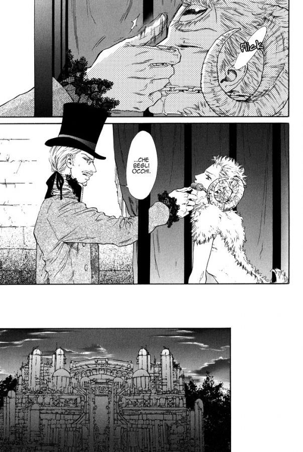 [Ike Reibun] No 99: Ningen Omocha [Italian] [Yaoi Fantasy] - Page 8