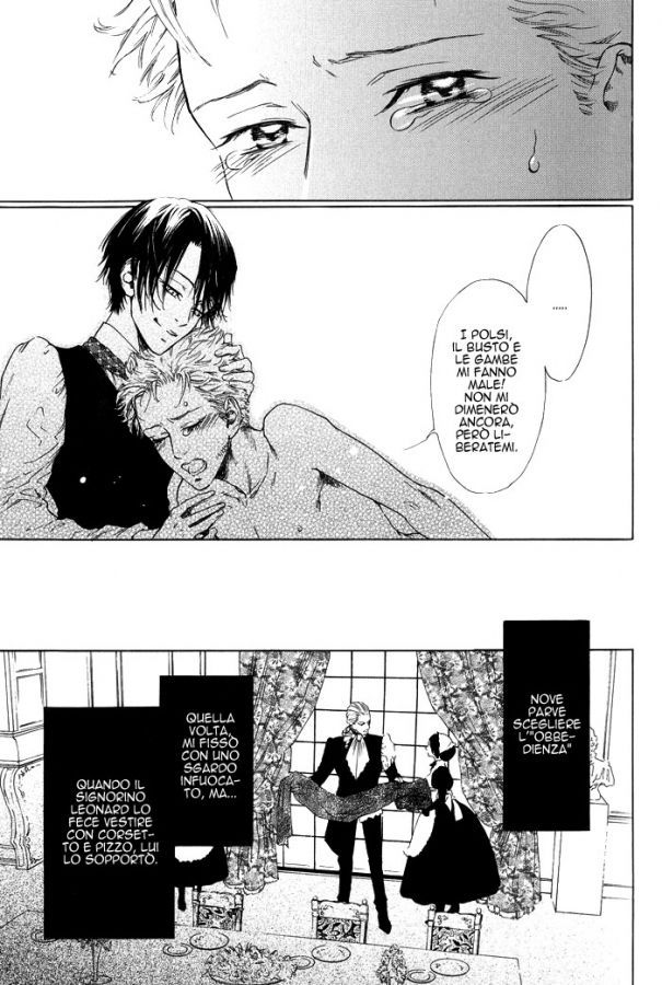 [Ike Reibun] No 99: Ningen Omocha [Italian] [Yaoi Fantasy] - Page 14