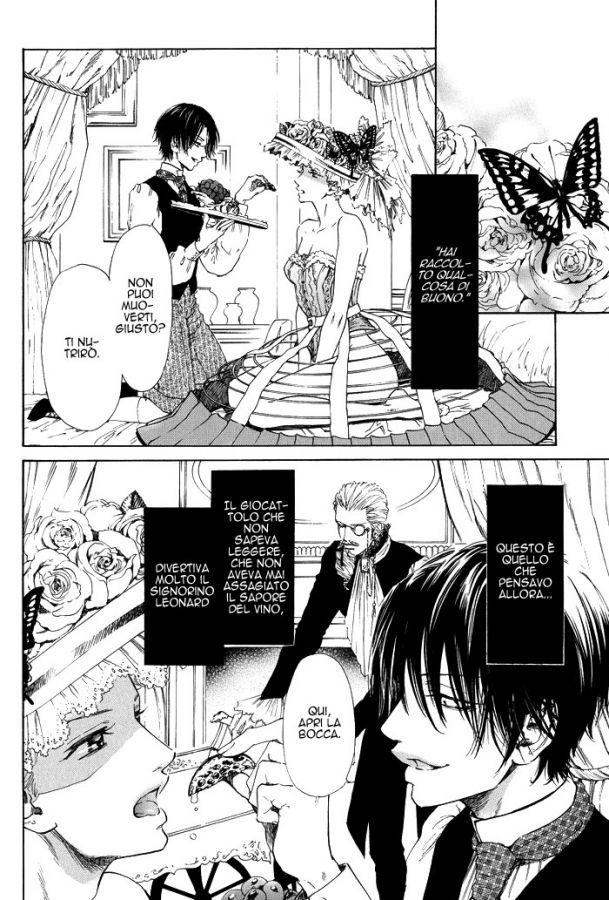 [Ike Reibun] No 99: Ningen Omocha [Italian] [Yaoi Fantasy] - Page 15