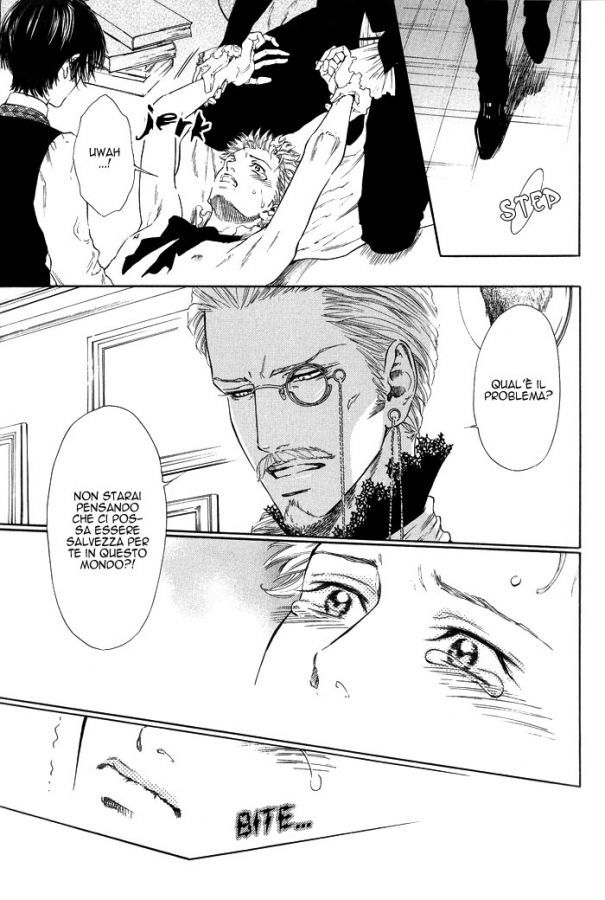 [Ike Reibun] No 99: Ningen Omocha [Italian] [Yaoi Fantasy] - Page 22