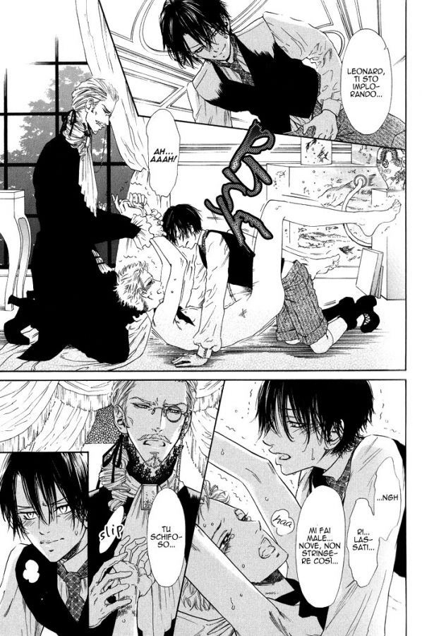 [Ike Reibun] No 99: Ningen Omocha [Italian] [Yaoi Fantasy] - Page 24