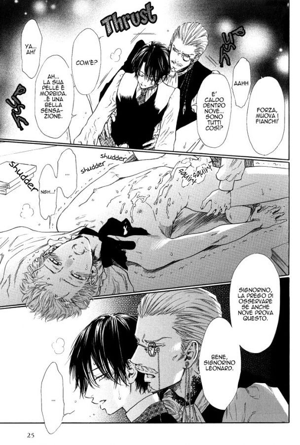 [Ike Reibun] No 99: Ningen Omocha [Italian] [Yaoi Fantasy] - Page 26