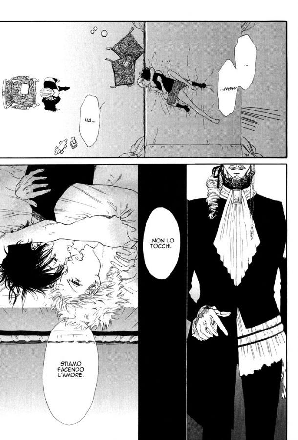 [Ike Reibun] No 99: Ningen Omocha [Italian] [Yaoi Fantasy] - Page 32