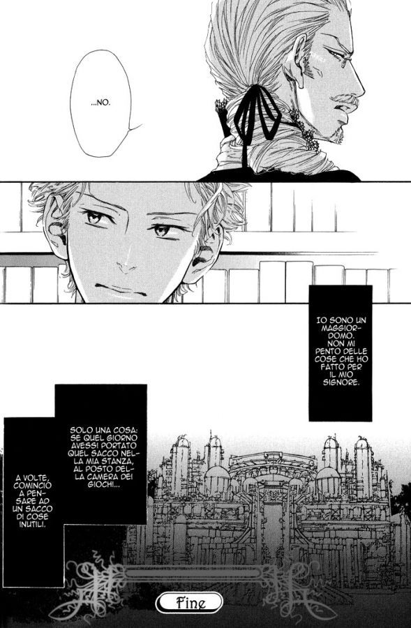 [Ike Reibun] No 99: Ningen Omocha [Italian] [Yaoi Fantasy] - Page 37