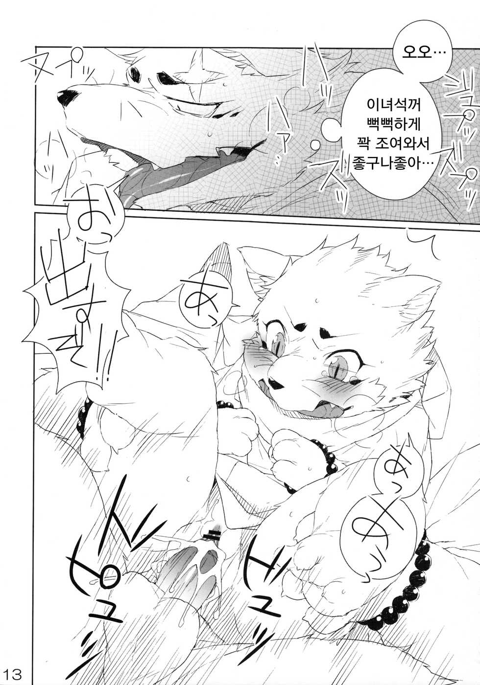 (Fur-st 4) [HAM. (Various)] Harusame (Gingitsune) [Korean] [LWND] - Page 14