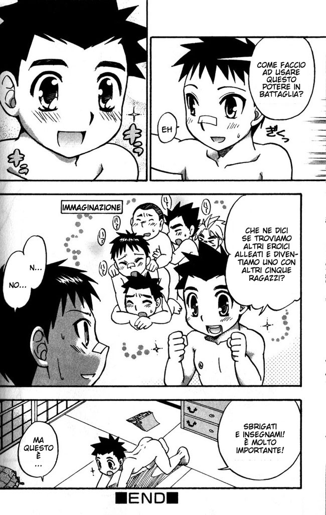 [Tachibana Momoya] Hero Kakusei | Awakening Hero (Tachippana!) [Italian] [Yaoi Fantasy] - Page 16