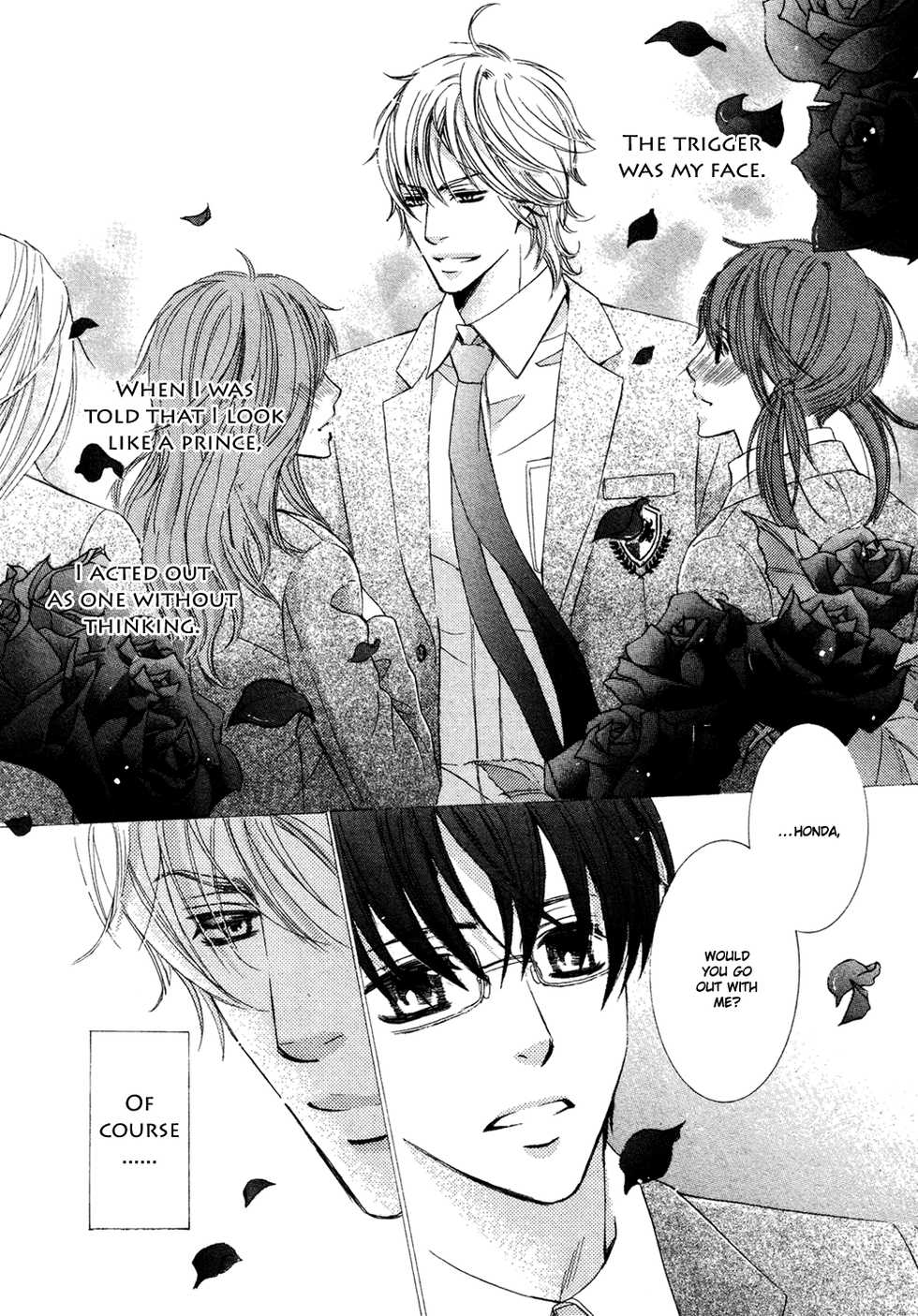 [Kamon Saeko] Ouji-sama ni Narenai | Can't Become the Perfect Prince (Gush 2009-03) [English] [Shinmakoku Scanlations] - Page 2