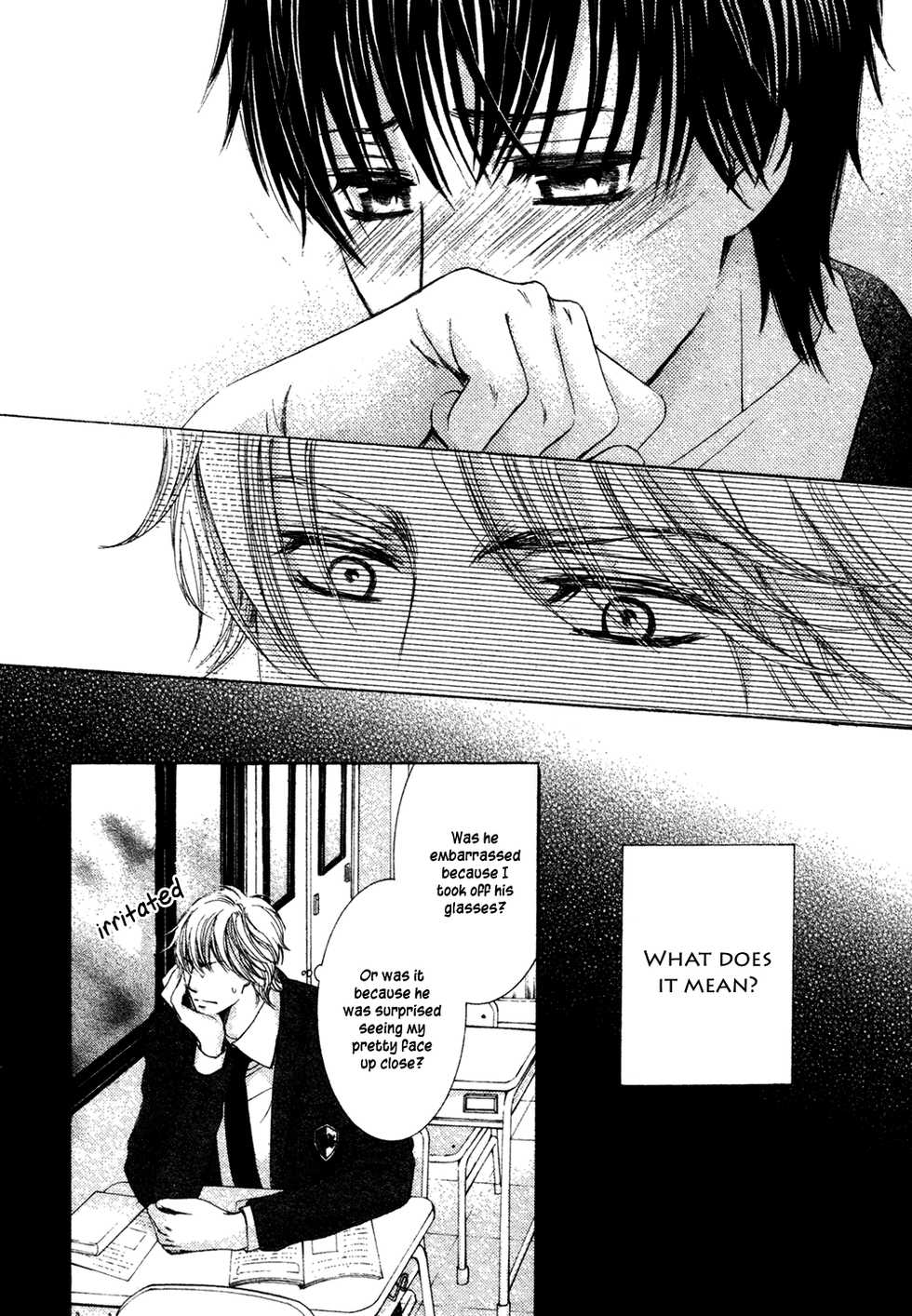 [Kamon Saeko] Ouji-sama ni Narenai | Can't Become the Perfect Prince (Gush 2009-03) [English] [Shinmakoku Scanlations] - Page 15