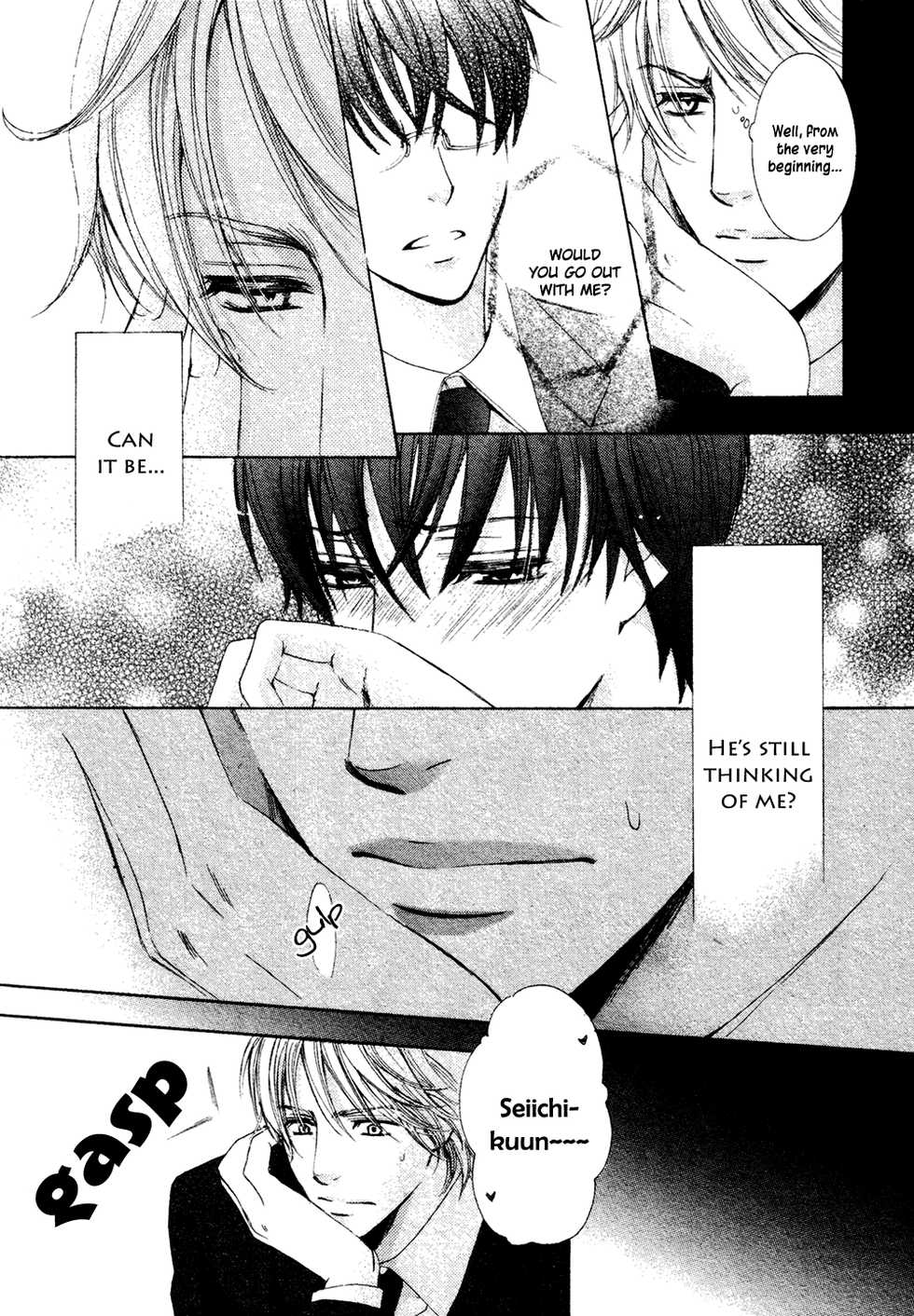 [Kamon Saeko] Ouji-sama ni Narenai | Can't Become the Perfect Prince (Gush 2009-03) [English] [Shinmakoku Scanlations] - Page 16