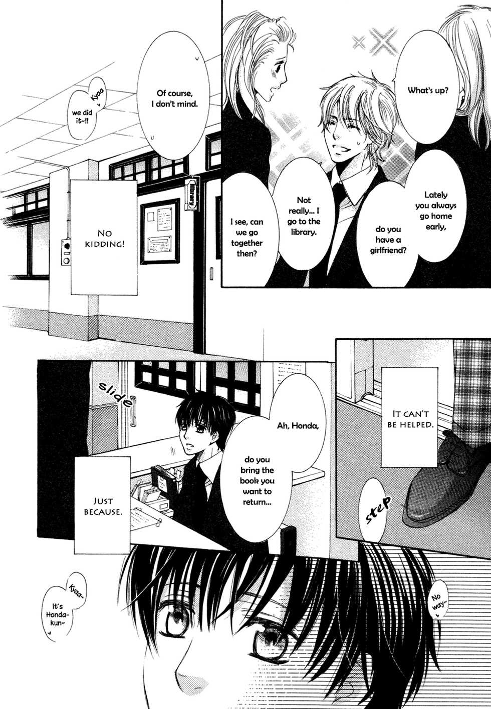 [Kamon Saeko] Ouji-sama ni Narenai | Can't Become the Perfect Prince (Gush 2009-03) [English] [Shinmakoku Scanlations] - Page 17