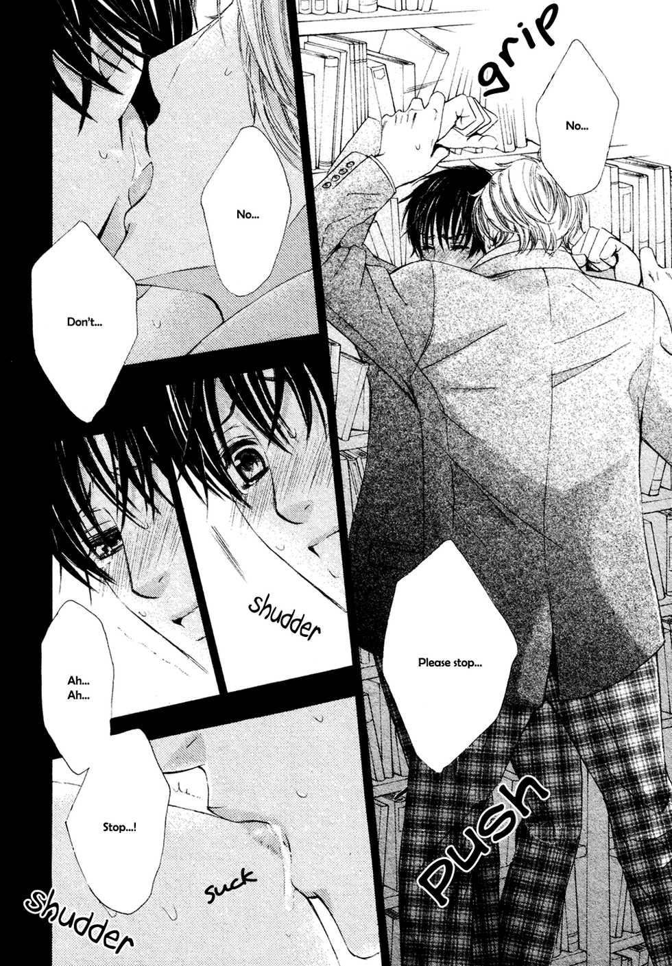 [Kamon Saeko] Ouji-sama ni Narenai | Can't Become the Perfect Prince (Gush 2009-03) [English] [Shinmakoku Scanlations] - Page 23