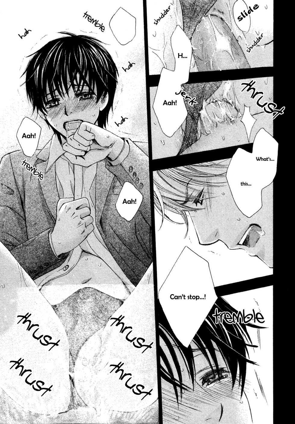 [Kamon Saeko] Ouji-sama ni Narenai | Can't Become the Perfect Prince (Gush 2009-03) [English] [Shinmakoku Scanlations] - Page 26