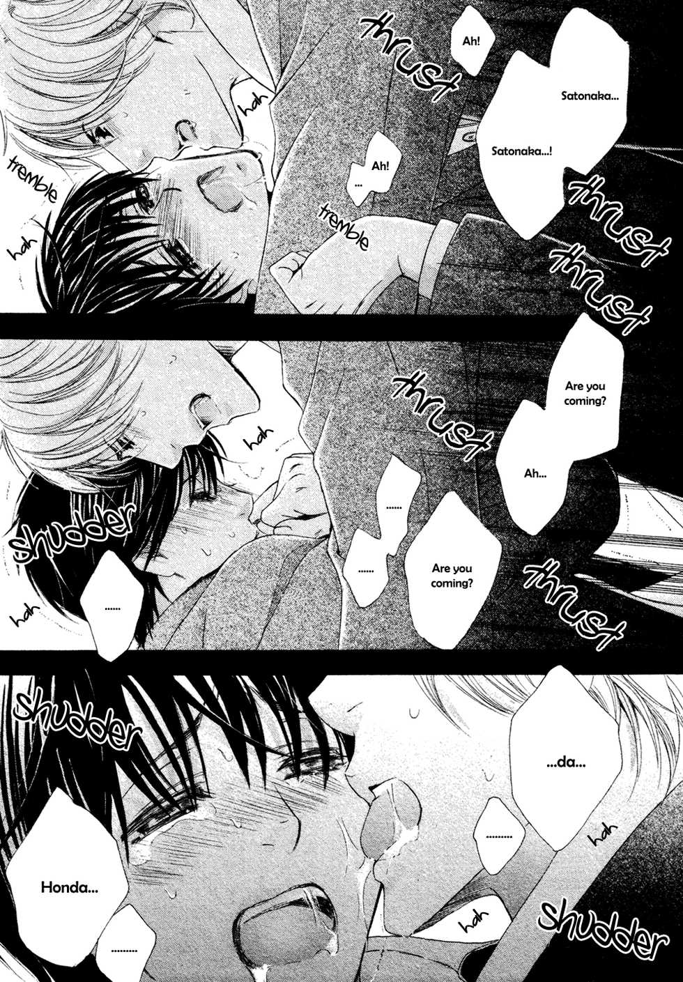 [Kamon Saeko] Ouji-sama ni Narenai | Can't Become the Perfect Prince (Gush 2009-03) [English] [Shinmakoku Scanlations] - Page 27