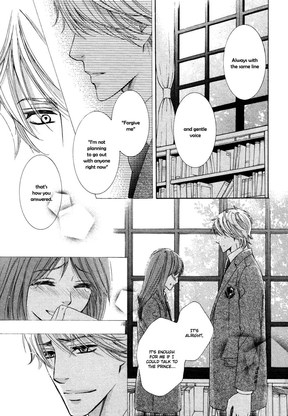 [Kamon Saeko] Ouji-sama ni Narenai | Can't Become the Perfect Prince (Gush 2009-03) [English] [Shinmakoku Scanlations] - Page 30