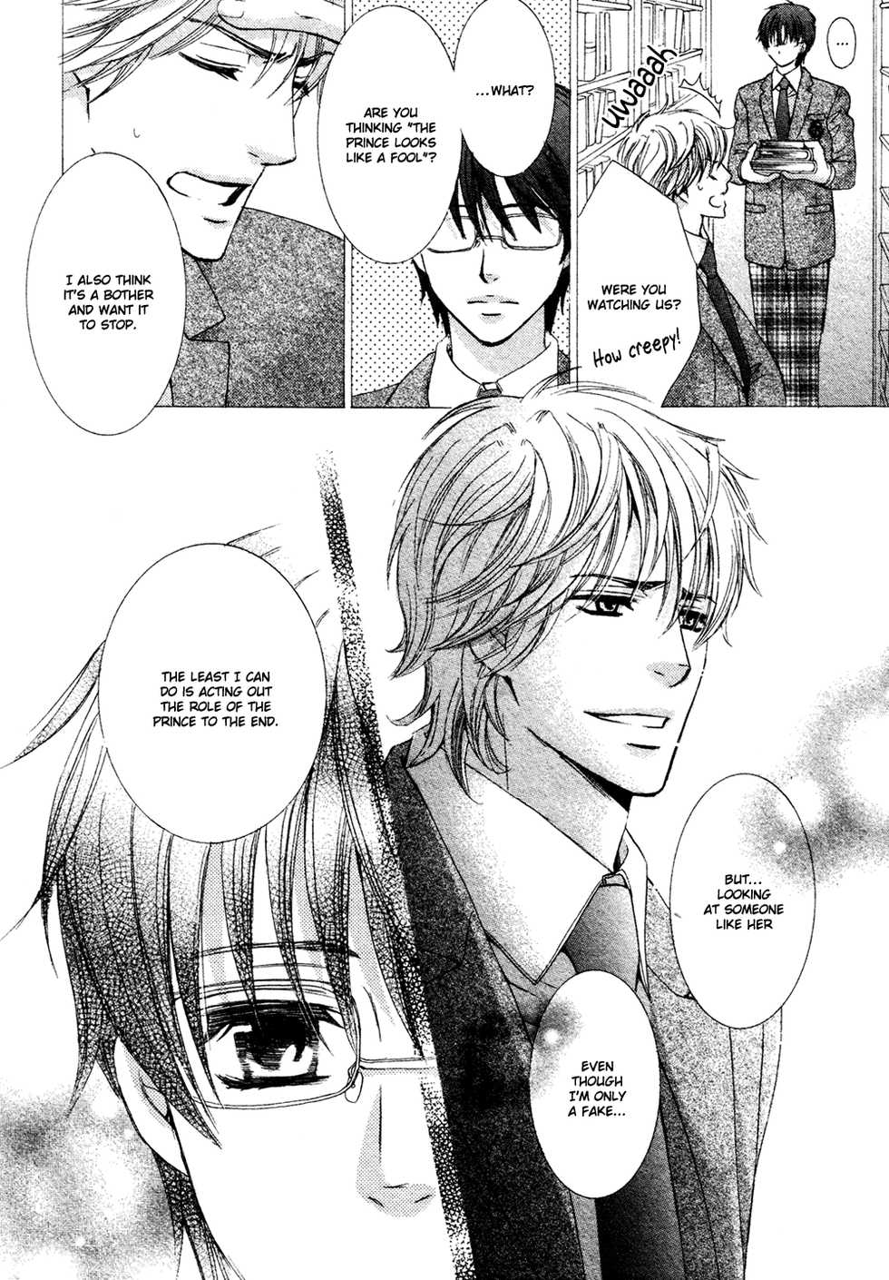 [Kamon Saeko] Ouji-sama ni Narenai | Can't Become the Perfect Prince (Gush 2009-03) [English] [Shinmakoku Scanlations] - Page 31