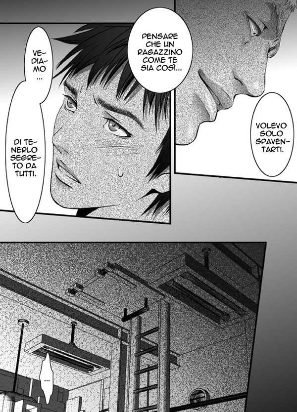 [ZARIA (Zariya Ranmaru)] mob #1 for Jack [Italian] [Shinzyuu Team] - Page 28