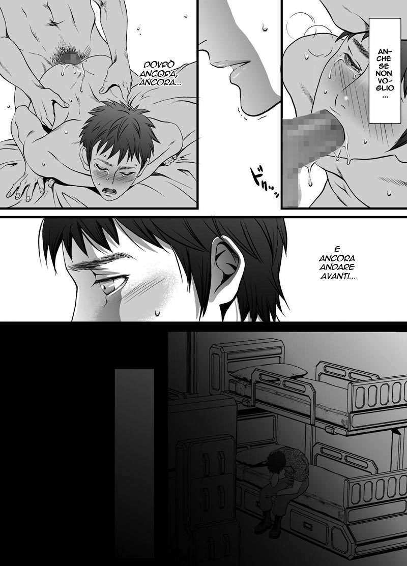 [ZARIA (Zariya Ranmaru)] mob #2 for Jack [Italian] [Shinzyuu Team] - Page 8