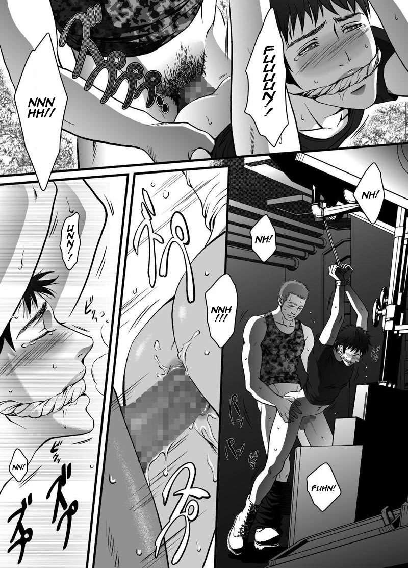 [ZARIA (Zariya Ranmaru)] mob #2 for Jack [Italian] [Shinzyuu Team] - Page 17