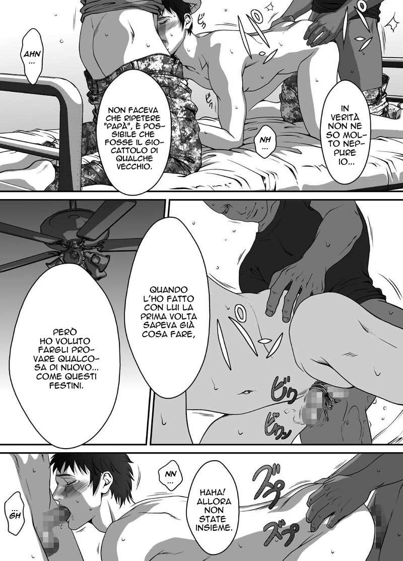 [ZARIA (Zariya Ranmaru)] mob #2 for Jack [Italian] [Shinzyuu Team] - Page 31