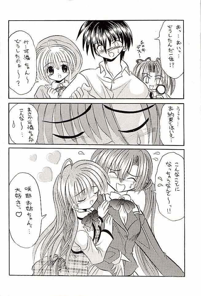 (CR30) [Hisuitei (Akizawa Kazuhito, Izumi Tsubasu)] CLOVER (Sister Princess) - Page 25